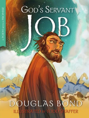 cover image of God's Servant Job